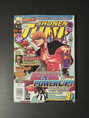 Shonen Jump Magna September 2008 Volume 6, Issue 9, Number 69